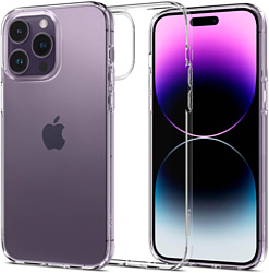 Spigen Liquid Crystal iPhone 14 Pro Max Crystal Clear ACS04809 (прозрачный)