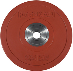 Foreman FM/BM 25 кг (красный)