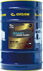 Моторное масло Cyclon Granit Syn Euro Fleet 10W-40 208л