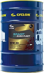 Моторное масло Cyclon Granit Syn Euro Fleet 10W-40 208л