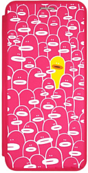 JFK для Xiaomi Mi 11 Lite (Утки розовый)