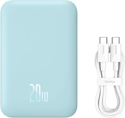 Baseus Magnetic Wireless PPCX020003 6000mAh Baseus Magnetic Wireless PPCX020003 6000mAh