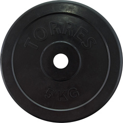 Torres PL50705 25 мм 5 кг (черный)