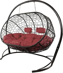 M-Group XL 11120101 (белый ротанг/бежевая подушка)