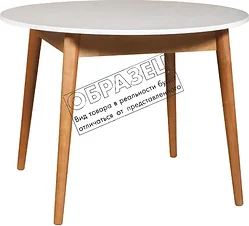 Кухонный стол Мебель-класс Зефир (белый/Р43) Кухонный стол Мебель-класс Зефир (белый/Р43)