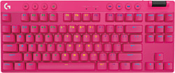 Logitech Pro X TKL Logitech GX Brown Tactile 920-012154 pink (без кириллицы)