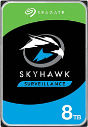 Жесткий диск Seagate Skyhawk Surveillance 8TB ST8000VX010