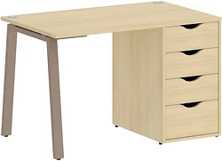Стол для работы Riva Home Office VR.SP-3-118.4.A Мокко (акация лорка) Стол для работы Riva Home Office VR.SP-3-118.4.A Мокко (акация лорка)
