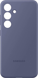 Samsung Silicone Case S24+ (фиолетовый)