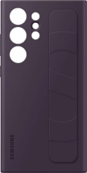 Samsung Standing Grip Case S24 Ultra (темно-фиолетовый)