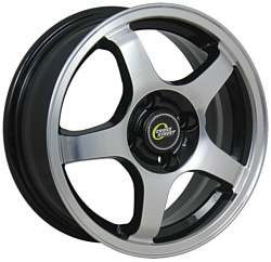 Колесный диск Cross Street CR-14 5.5x14/4x108 D63.4 ET43 BKF