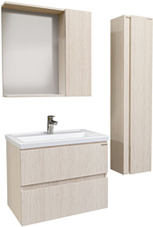 Шкаф-зеркало Grossman  Юнит 70 207011 (кадена лайт)