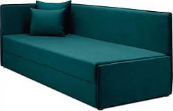 Тахта Mio Tesoro Гамма 800 левая (Velutto 20)