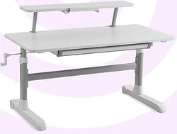 Парта Yoka Slame 120 (серый)