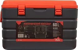 Автомобильный холодильник TRAMP TRP-060 60л (черный/оранжевый)