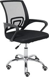 Кресло AksHome Ricci 696 (черный/черный)