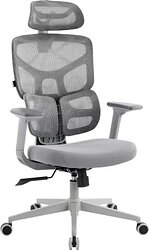 Кресло Everprof Omega (сетка серый) Кресло Everprof Omega (сетка серый)