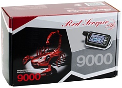 Red Scorpio 9000