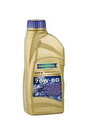 Трансмиссионное масло Ravenol MTF-2 75W-80 1л