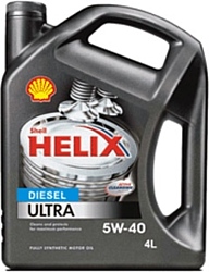 Shell Helix Diesel Ultra 5W-40 4л