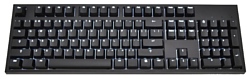 WASD Keyboards CODE 104-Key Mechanical Keyboard Cherry MX Blue black USB