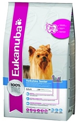 Eukanuba Breed Specific Dry Dog Food For Yorkshire Terrier Chicken (2.5 кг)