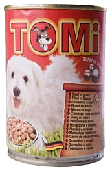 ToMi (0.4 кг) 1 шт. Консервы для собак с говядиной