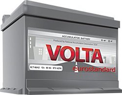 Volta Eurostandard 6CT-60 A1 R (60Ah)