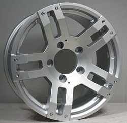 MKW MK-206 8.5x18/6x139.7 D106.1 ET15 S