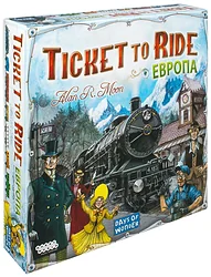 Логическая настольная игра Мир Хобби Ticket to Ride Europe
