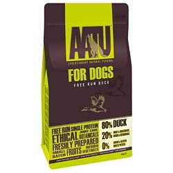 AATU (10 кг) For Dogs Free Run Duck