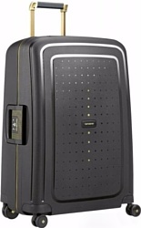 Samsonite S'Cure DLX Black/Gold 81 см