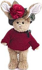 Bearington Зайка в красном свитере и шляпкой (36 см) (986068)