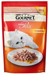 Gourmet (0.05 кг) 6 шт. Mon Petit с лососем