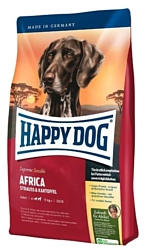 Happy Dog (4 кг) Supreme Sensible - Africa со страусом и катрофелем