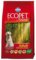 Farmina Ecopet Natural Adult Medium (12 кг)