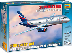 Звезда Региональный пассажирский авиалайнер Superjet 100