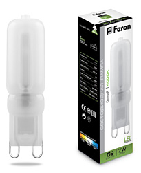 Feron LB-431 G9 7W 4000K (25756)