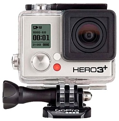 GoPro HERO3+ Edition + Battery + Dual Battery Charger