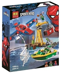BELA (Lari) Spider Hero 11185 Похищение бриллиантов Доктором Осьминогом