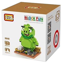LOZ iBlockFun 9646 Angry Birds Леонард