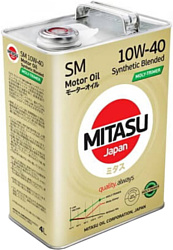 Mitasu MJ-M22 10W-40 4л