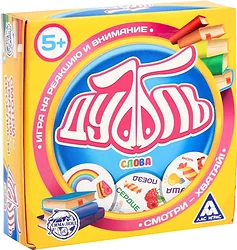 Логическая настольная игра Лас Играс Дуббль Слова 2579448 Логическая настольная игра Лас Играс Дуббль Слова 2579448