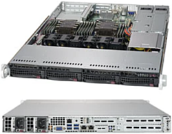 Supermicro SuperChassis CSE-815TQC-R706WB2