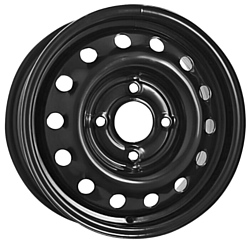 Колесный диск Magnetto Wheels 15007 6x16/5x100 D57.1 ET38 Black