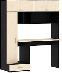 Стол для работы Памир ПКС-1 (венге/дуб белфорт)