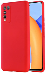 Case Liquid для Honor 10X Lite (красный)