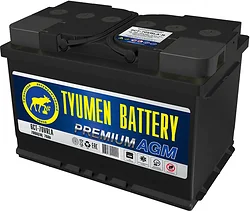 Автомобильный аккумулятор Tyumen Battery Premium AGM (70Ah)