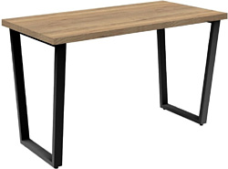 Стол для работы TMB Loft Слэнд разборный 1300х600 36 мм (дуб галифакс натуральный/черный)