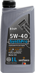 Senfineco SynthPro 5W-40 API SN ACEA C3, 1л